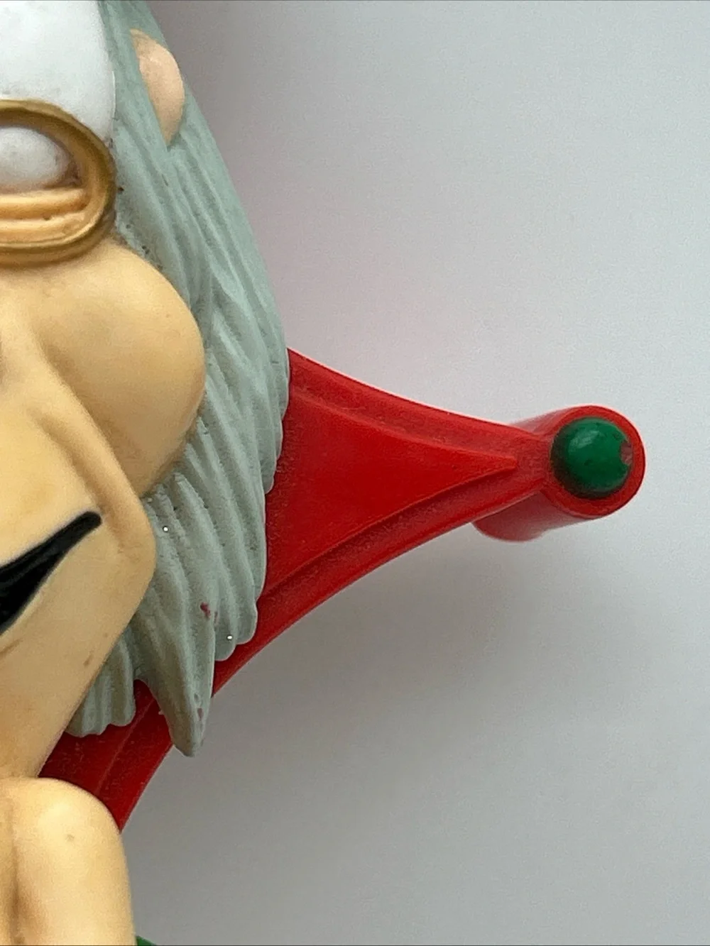 Vtg 10” Talking Scrooge Christmas Door Knocker Trendmasters Inc. Holiday Decor